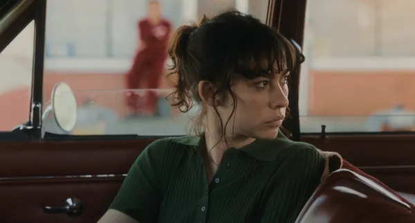 Greta Fernández as Iria. Cristina Diz: 'She dived into this very difficult language and spent many months learning it'