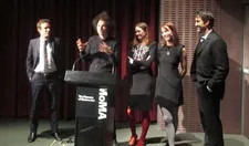 Alessandro Nivola, Azazel Jacobs, Emily Mortimer, Dolly Wells and Jonathan Cake