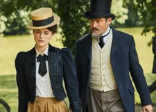 Wash Westmoreland on Keira Knightley's Colette with Dominic West's Willy: "I see such a direct connection between Willy refusing to give her credit on the Claudines and her need to be up on the stage, doing something that no one can take away from her."