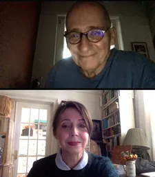 Dominik Graf with Anne-Katrin Titze on Michael Wittenborn as Labude Sr.: “There’s something in his play which is so sensitive and there is so much nervousness in it in every moment. I really like that. He’s great.”