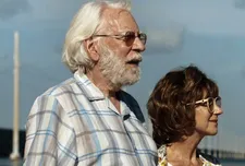 On John Spencer (Donald Sutherland) and Ella (Helen Mirren): "Probably love for the professor by the young students was something for Ella that happened frequently."