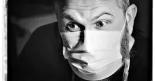 Who is that masked man?