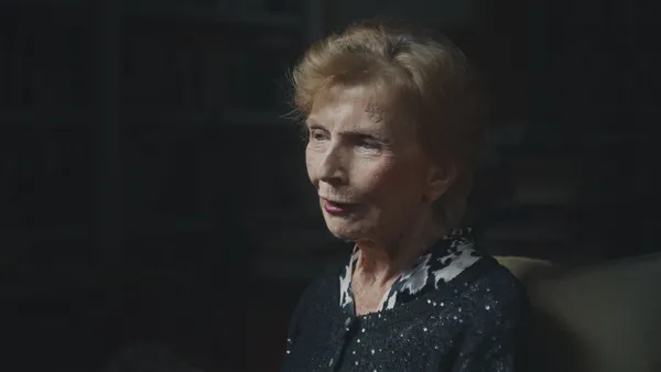 Sinéad O’Shea, director of Blue Road: The Edna O’Brien Story: “She was so determined to have her final testimony, to have that kind of final say.”