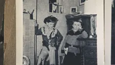 Edna O'Brien's sons Carlo and Sasha