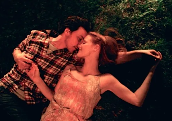 James McAvoy and Jessica Chastain - "beautifully nuanced performances" show breaking up is hard to do.