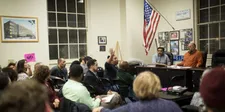Kelly Anderson on the activism in Sunset Park: “This community has been organising since the Nineties to keep this industrial waterfront industrial …”