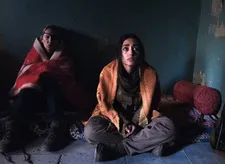 Mathilde (Emmanuelle Bercot) and Bahar (Golshifteh Farahani): "The whole incarnation of virility, of masculinity - to be courageous, to be honourable, to never have fear - what's the point of that?"