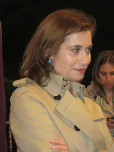 Tonie Marshall on Emmanuelle Devos: "She's a friend of mine and I really appreciate the way she thinks, the way she is an actress."