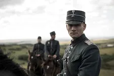 Anton (Esben Smed) on maneuvers in the Danish cavalry