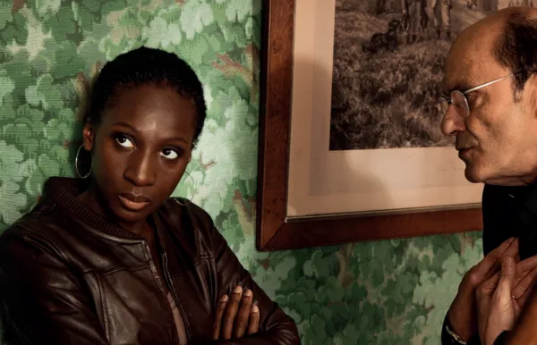 Eye Haïdara and Jean-Pierre Bacri ans Max and Adèle  in C’est La Vie! "When you have such great partners as Jean-Pierre Bacri and Gilles Lellouche, you just follow them and dance with them."