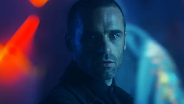 Dara Devaney in the film. Dathaí Keane on the use of colour: 'Creating those connections for the audiences between what's happening before goes to Scotland and then his adventures over there'