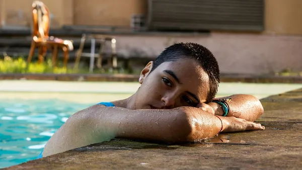 Kiara Arancibia as Carmela in The Good Daughter. 'It was important that all the crew understood the emotional evolution of Carmela and the evolution of the narrative and the language of the film'