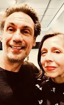Fabrizio Gifuni and Anne-Katrin Titze at the Walter Reade Theater, Lincoln Center share their memories of watching Luigi Comencini's The Adventures Of Pinocchio