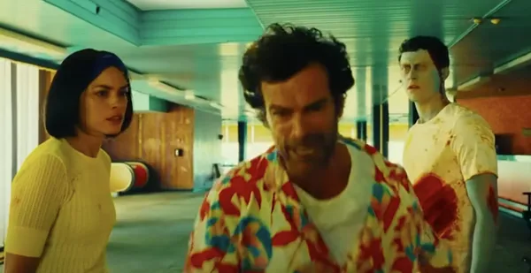 In zombie land:  Berenice Béjo and Romain Duris in Michel Hazavacius’ Cannes opener Final Cut (Z Comme Z)