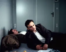 Franz Rogowski as Georg in Transit: "Yeah, he's stuck. I mean, bureaucratic hell got him."