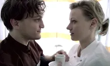 Franz Rogowski with Lana Cooper in Jakob Lass's Love Steaks