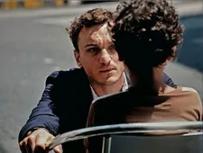 Christian Petzold on Georg (Franz Rogowski) and a song with Driss (Lilien Batman): "In this moment something happens. The ballast is coming back."