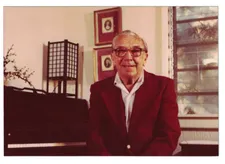 Fred Bergin in 1979