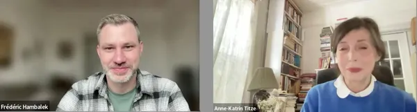 Frédéric Hambalek with Anne-Katrin Titze on What Marielle Knows (Was Marielle Weiß): “I love it when a film gives me this devilish grin on my face …”