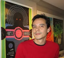 Frédéric Tcheng, director of Dior and I with Uncle Boonmee and Holy Motors.