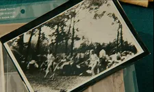 Christophe Cognet: 'All my work is to try to have the visual perception of the prisoners. Not the perception of the Nazis, not the perception of the liberators'