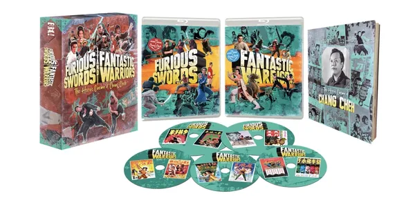 Furious Swords Fantastic Warriors box set