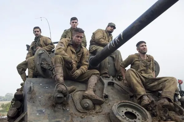 Fury will close the 2014 London Film Festival