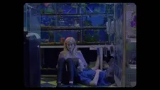 Gus Birney and Kelley Van Dilla in the pet shop