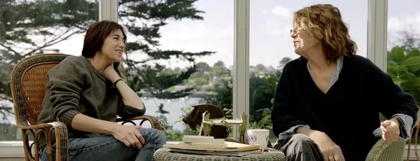 Daughter and mother reunion: Charlotte Gainsbourg and Jane Birkin bare their souls for a directorial debut in Cannes before Charlotte takes over jury duties in Deauville