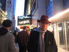 Gay Talese at Funny Girl
