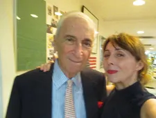 Gay Talese (at home with Anne-Katrin Titze) on Frank Sinatra in Dorenna Newton’s Watching Frank: "Even if I had reservations, as I did about Sinatra, I certainly had great respect for Sinatra."