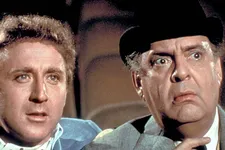 Gene Wilder with Zero Mostel in Mel Brooks’s The Producers