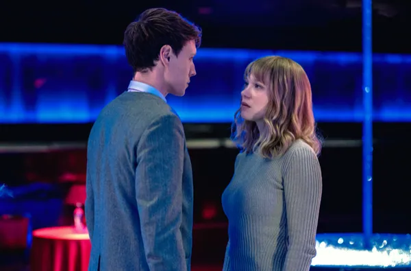 George MacKay and Léa Seydoux in The Beast. Bertrand Bonello: 'In today’s world which is full of images, it is challenging to find something different and original. It may be more difficult, but it is also more interesting'