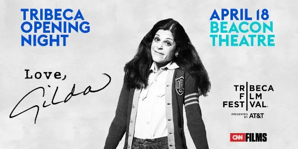 Love, Gilda will open Tribeca Film Festival