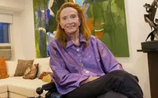 Beth Lane on her mother Bela: “I come from a very artistic family. My mother was a dancer and choreographer …”