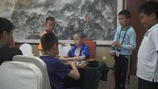 Thom Powers on Yunhong Pu’s Go Through The Dark: “It’s a super fascinating character study of a blind boy in China who despite his blindness is very adapt in this board games called Go.”