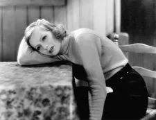 When Liv Ullmann was starring in Anna Christie on Broadway (in 1977) she chased after Greta Garbo (Anna Christie in 1930): “I’m frightening this lady!”