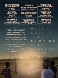 Hale County This Morning, This Evening poster