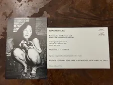 Hannah Wilke, 1996 - Ronald Feldman Fine Arts, collection Ed Bahlman