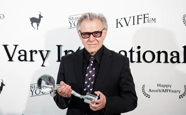 Karlovy Vary Festival regular Harvey Keitel returns to the scene of previous glory