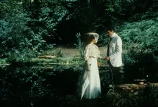 Helena Bonham Carter with Daniel Day-Lewis in Merchant Ivory’s multiple Oscar-winning A Room With A View