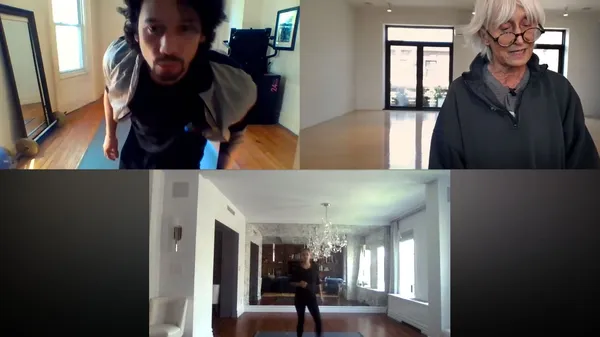 Twyla Tharp on Zoom with Herman Cornejo and Misty Copeland in Steven Cantor’s Twyla Moves