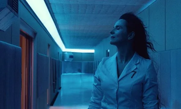 Juliette Binoche on her long hair: 'I loved it. That was the goddess thing'