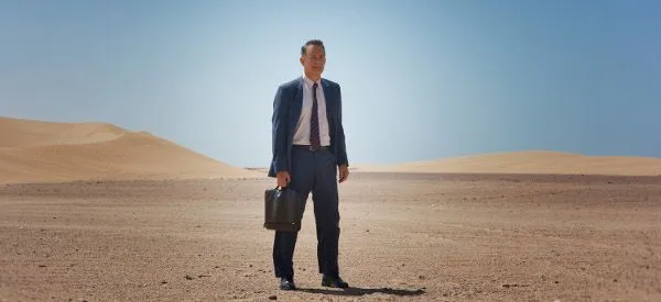 Tom Hanks as Alan Clay in Tom Tykwer's A Hologram For The King