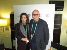 Human Capital director Paolo Virzì with Anne-Katrin Titze on globalization: "We seem like each other more than before."