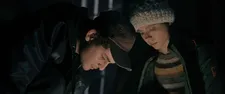 David Mazouz and Paloma Kwiatkowski in The Island Between Tides