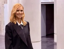 Léa Drucker was named Best Actress for Case 137 at the Lumière Awards