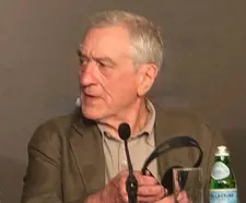 Robert De Niro: “Evil is all around.”