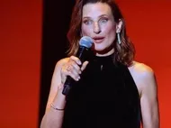  Camille Cottin at Cannes opening ceremony - photo by Richard Mowe