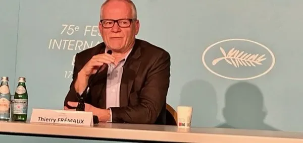 Festival director Thierry Frémaux: 'The job [of a film-maker] is not the same and we want to explore what the younger generation think of it all at what is an important crossroads'